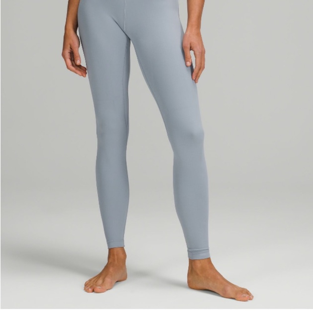 lululemon athletica Align 28 inch chambray Leggings